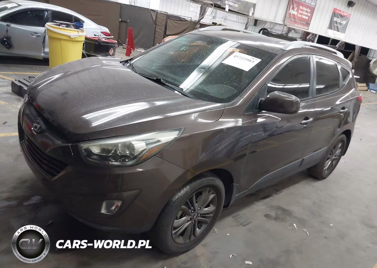 2014 Hyundai Tucson Se VIN:KM8JU3AG5EU839840 - 2