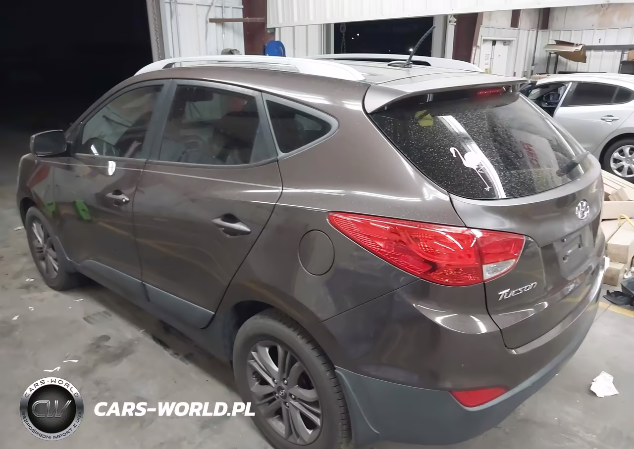 2014 Hyundai Tucson Se VIN:KM8JU3AG5EU839840 - 3