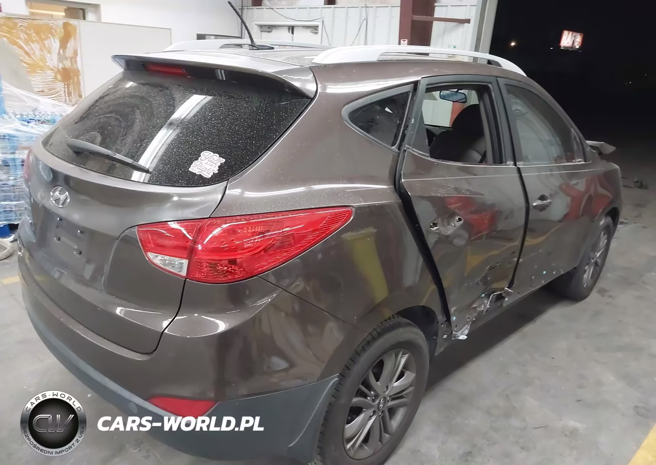 2014 Hyundai Tucson Se VIN:KM8JU3AG5EU839840 - 4