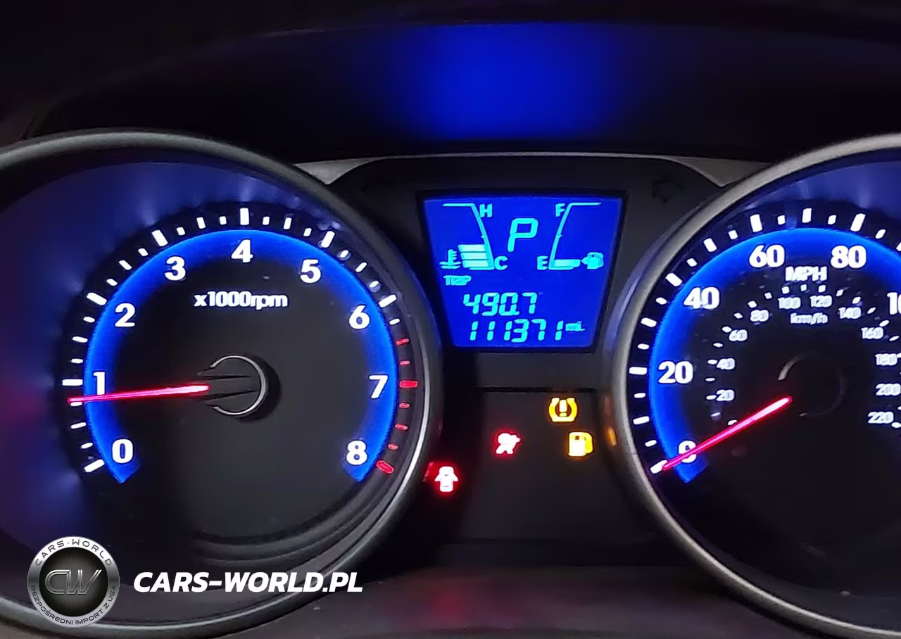 2014 Hyundai Tucson Se VIN:KM8JU3AG5EU839840 - 7
