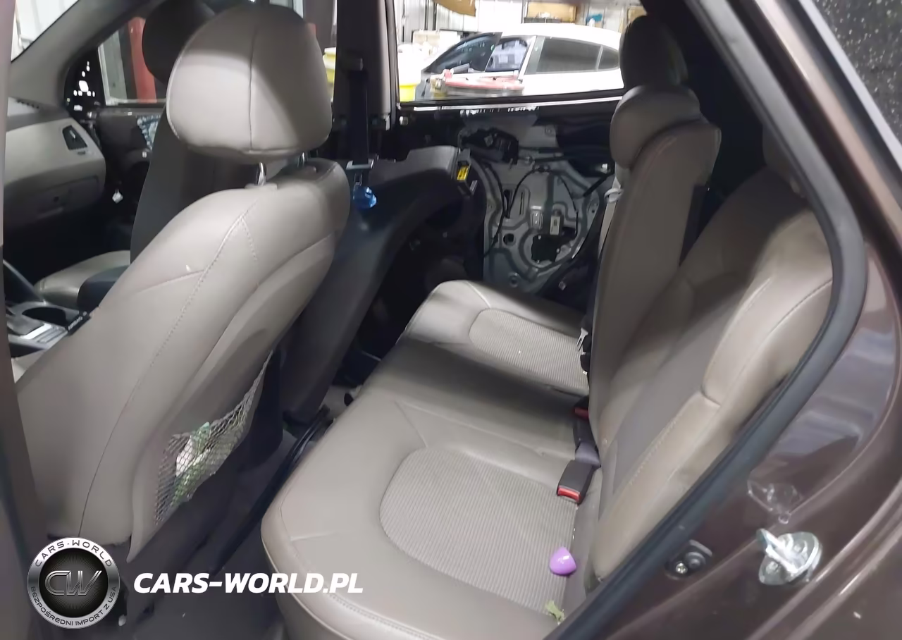 2014 Hyundai Tucson Se VIN:KM8JU3AG5EU839840 - 8