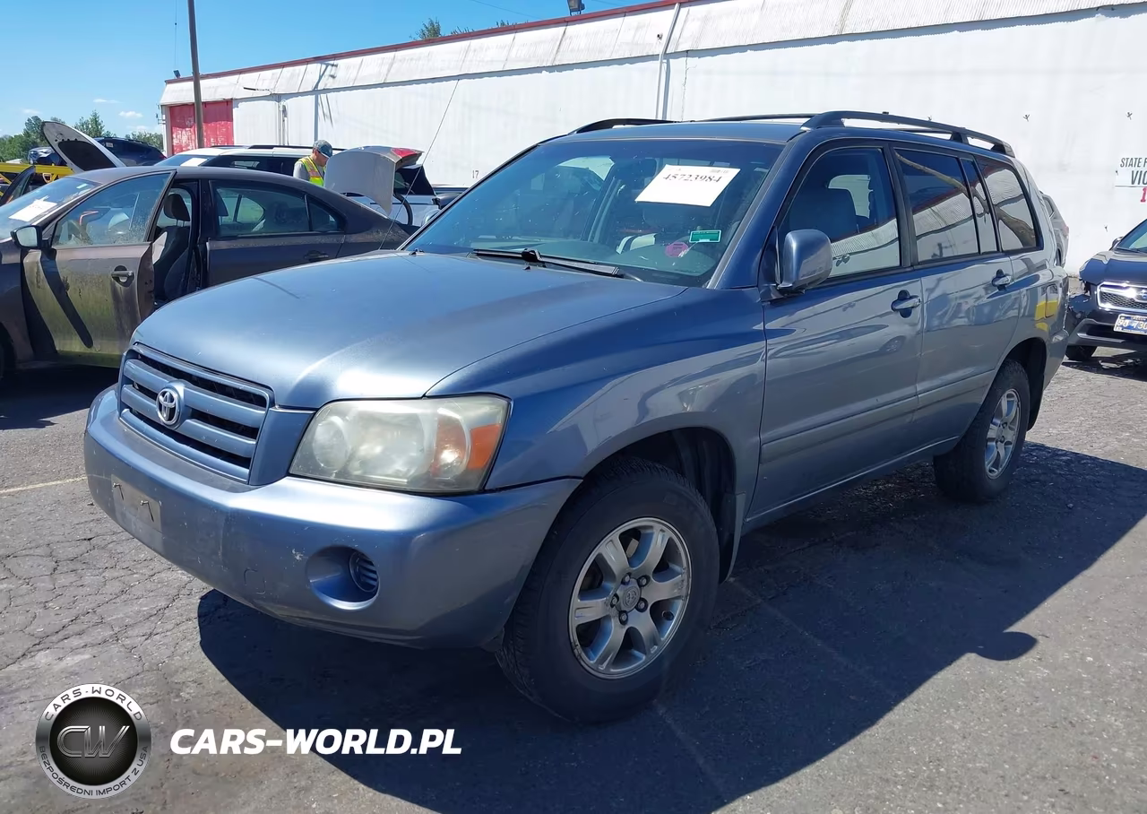 2006 Toyota Highlander VIN:JTEHD21A560044865 - 2