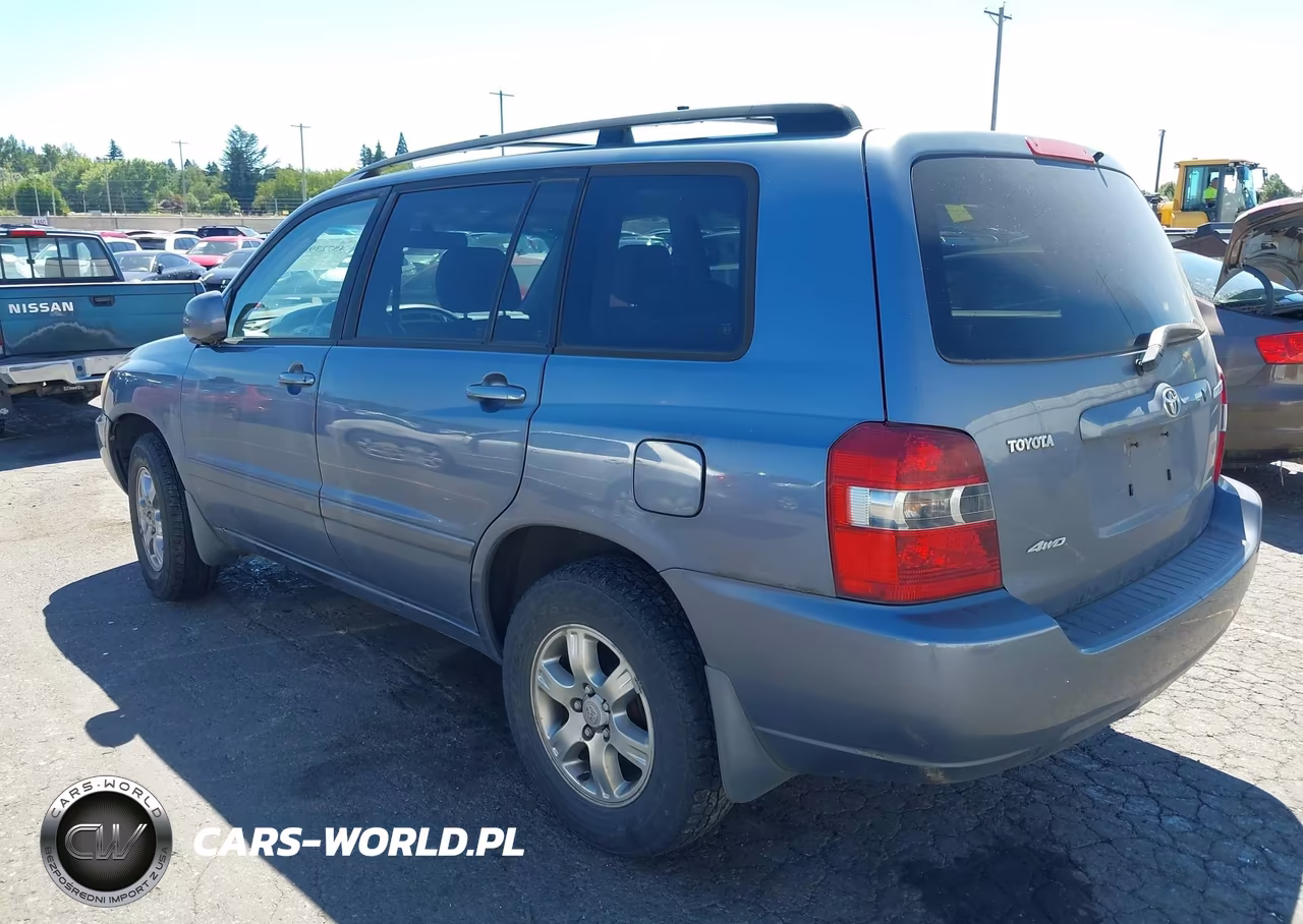 2006 Toyota Highlander VIN:JTEHD21A560044865 - 3