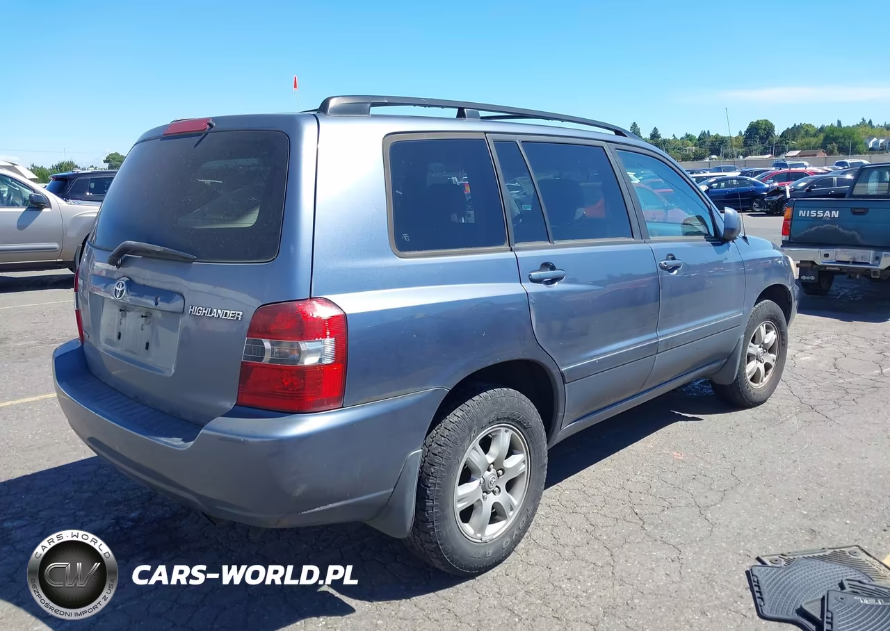 2006 Toyota Highlander VIN:JTEHD21A560044865 - 4