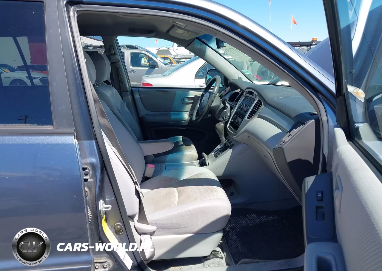 2006 Toyota Highlander VIN:JTEHD21A560044865 - 5