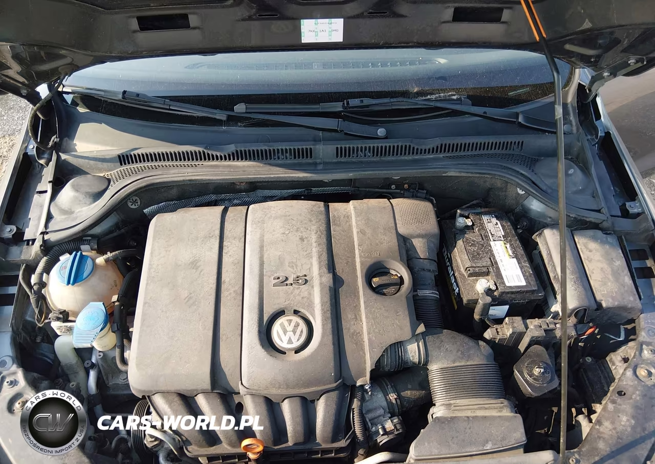 2013 Volkswagen Jetta 2.5L Se VIN:3VWDP7AJ9DM426718 - 10