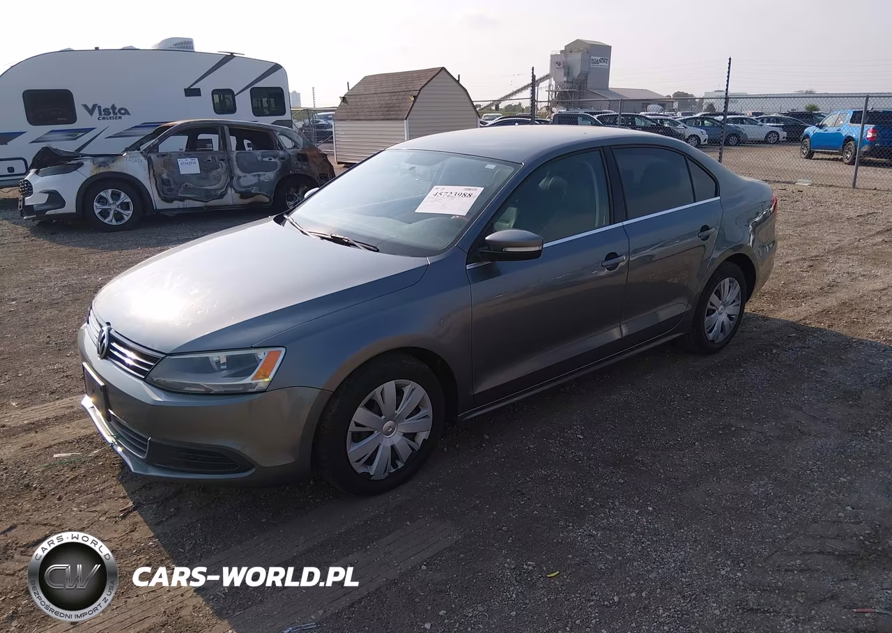 2013 Volkswagen Jetta 2.5L Se VIN:3VWDP7AJ9DM426718 - 2
