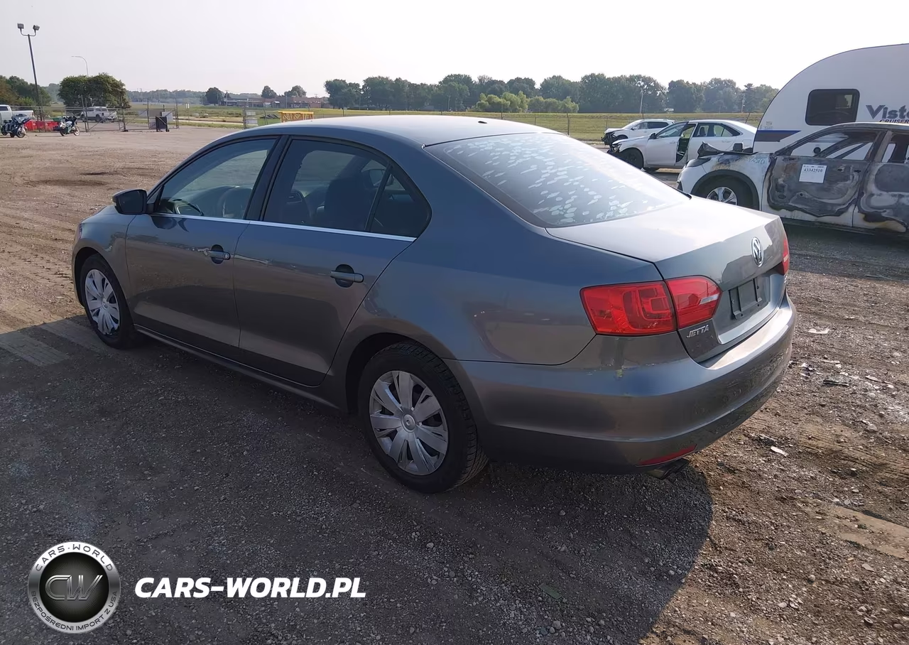 2013 Volkswagen Jetta 2.5L Se VIN:3VWDP7AJ9DM426718 - 3
