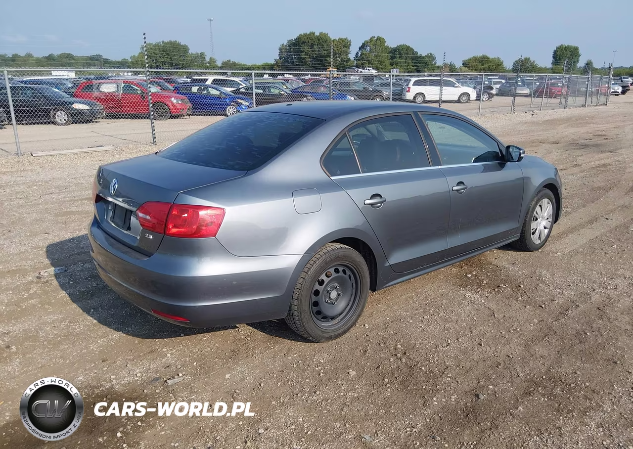 2013 Volkswagen Jetta 2.5L Se VIN:3VWDP7AJ9DM426718 - 4