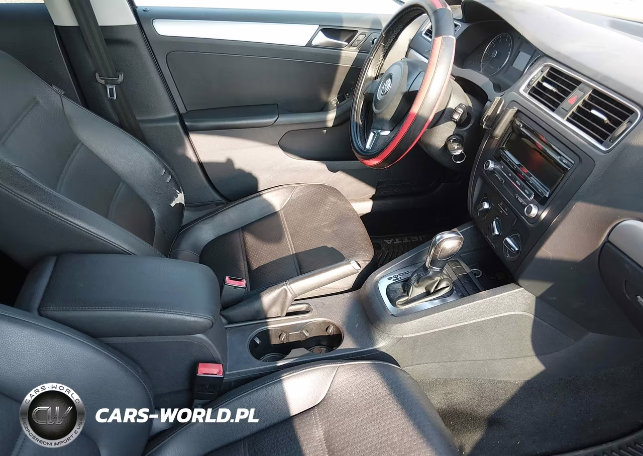 2013 Volkswagen Jetta 2.5L Se VIN:3VWDP7AJ9DM426718 - 5