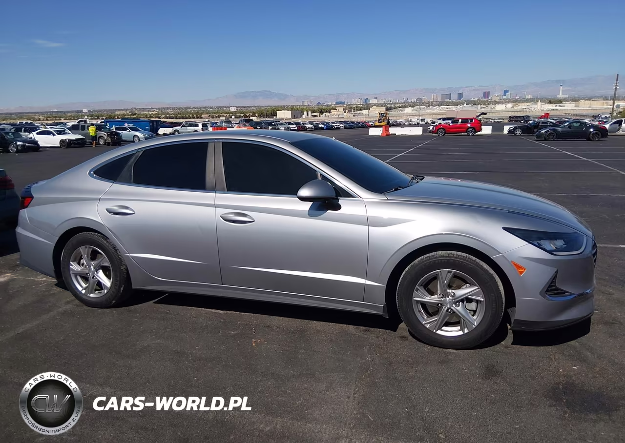 2021 Hyundai Sonata Se VIN:5NPEG4JAXMH087978 - 13