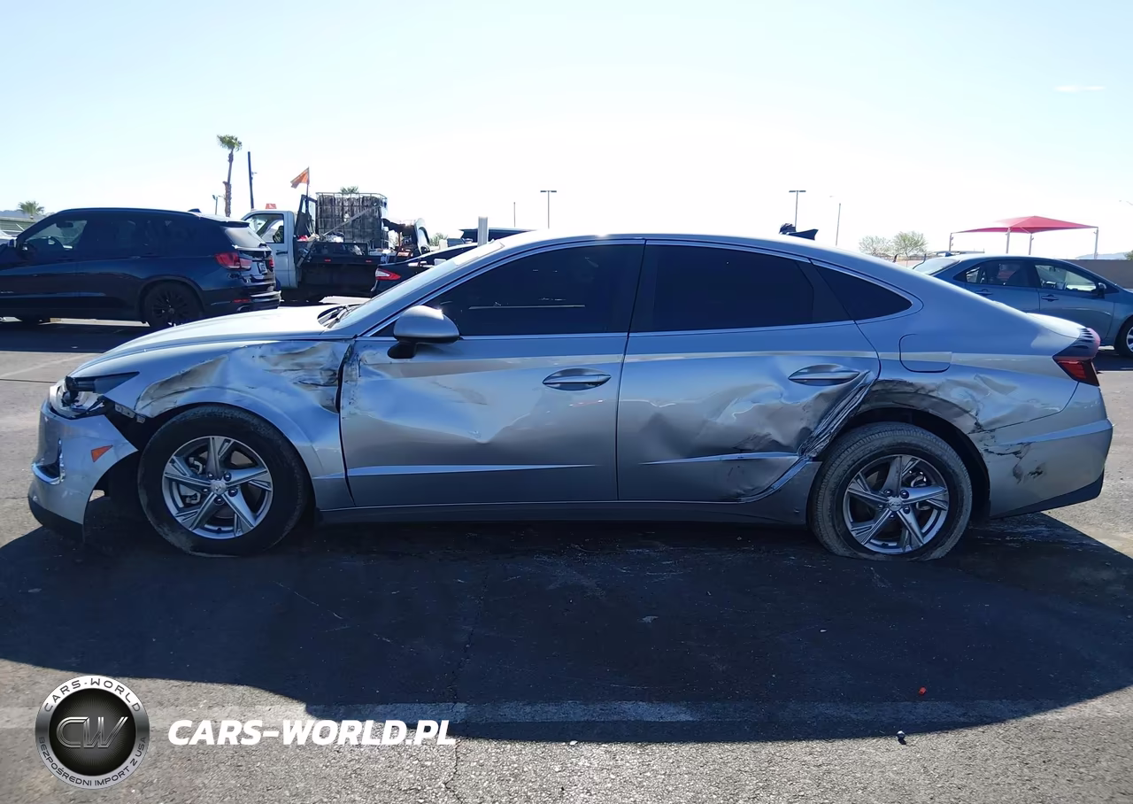 2021 Hyundai Sonata Se VIN:5NPEG4JAXMH087978 - 14