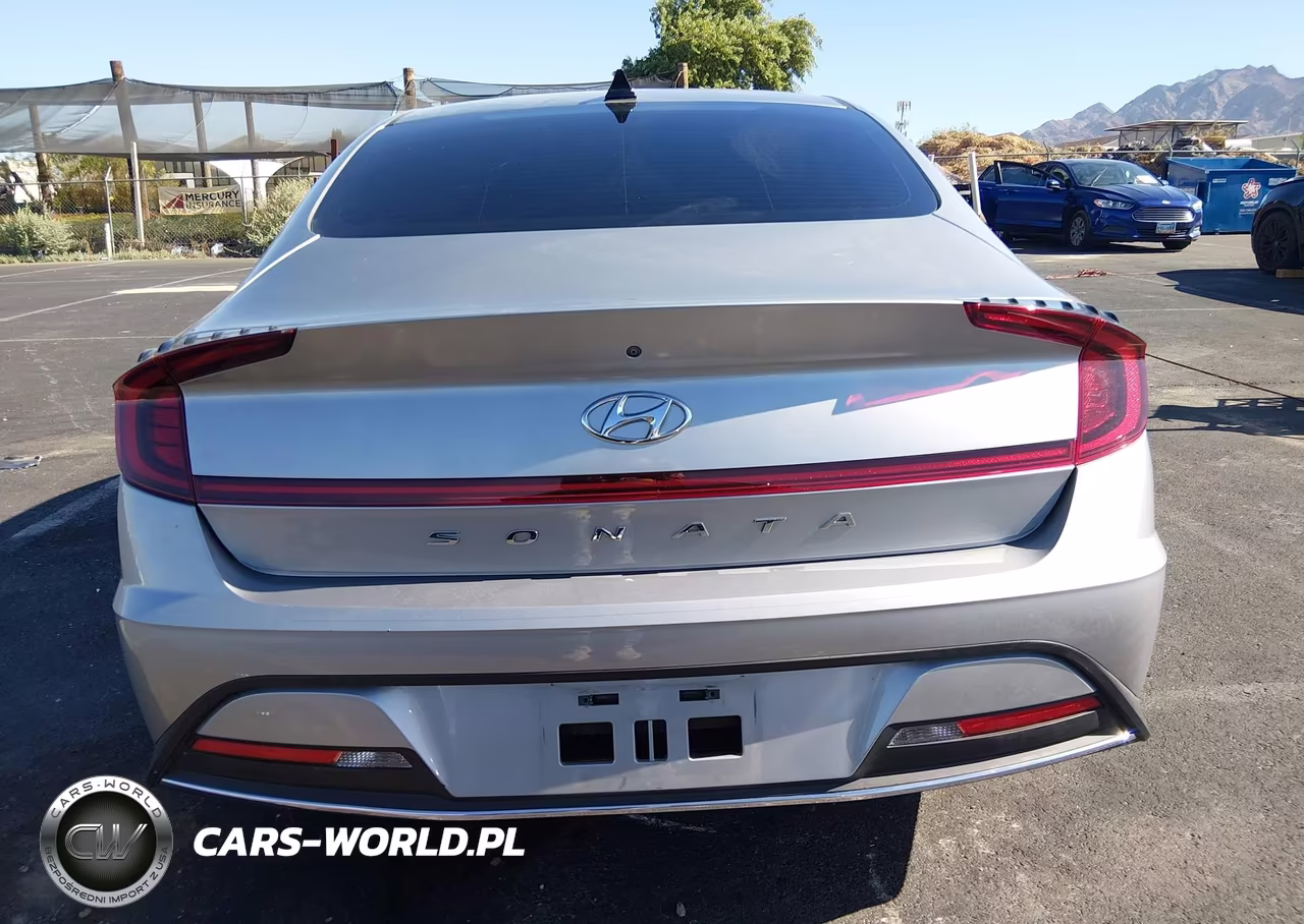 2021 Hyundai Sonata Se VIN:5NPEG4JAXMH087978 - 16