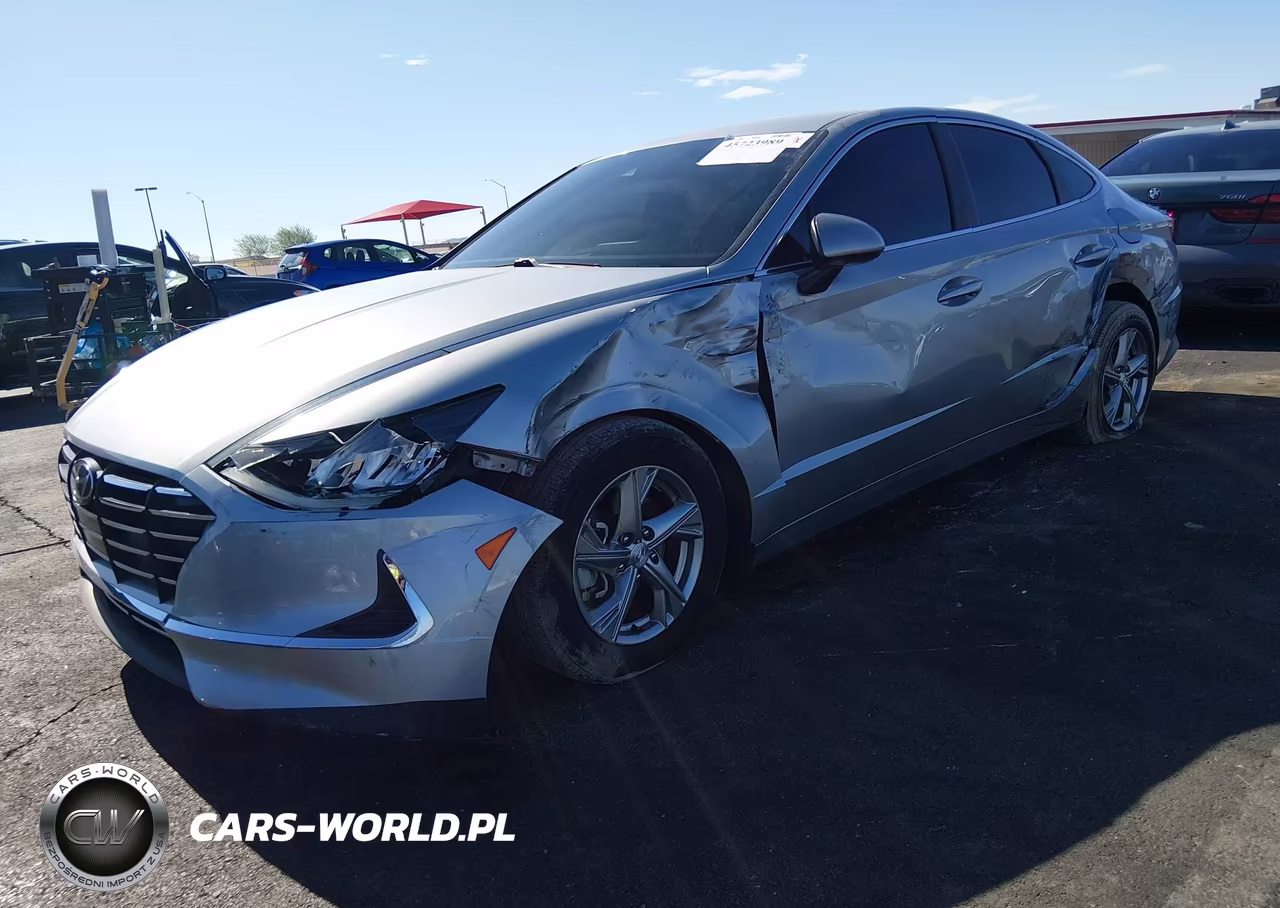 2021 Hyundai Sonata Se VIN:5NPEG4JAXMH087978 - 2