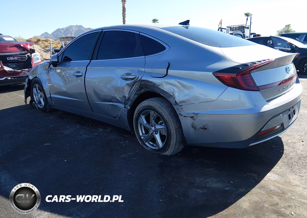 2021 Hyundai Sonata Se VIN:5NPEG4JAXMH087978 - 3