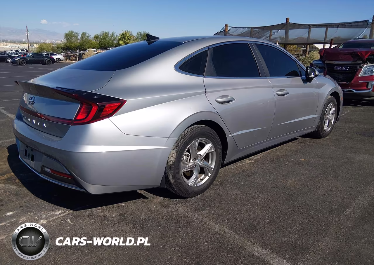 2021 Hyundai Sonata Se VIN:5NPEG4JAXMH087978 - 4