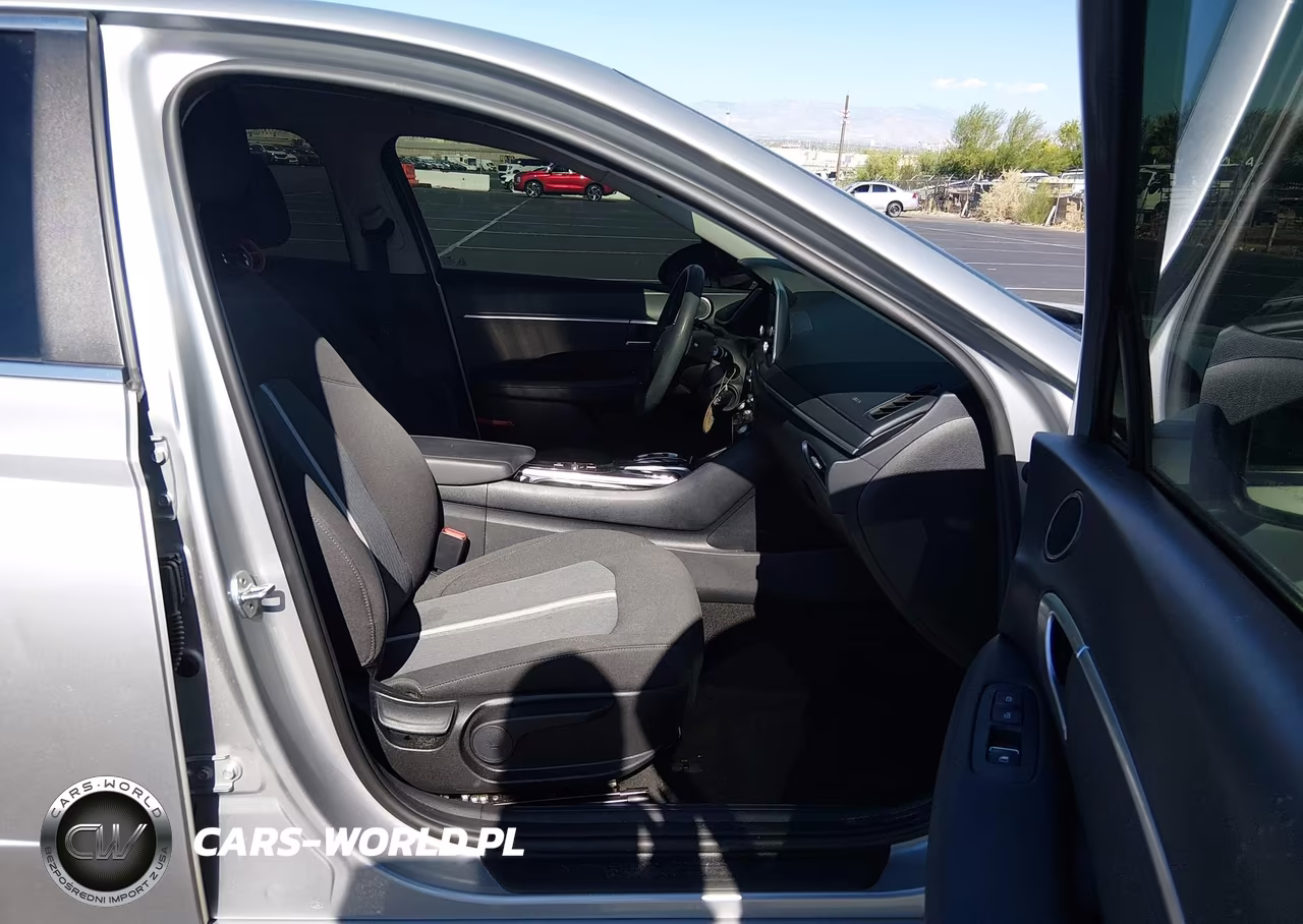2021 Hyundai Sonata Se VIN:5NPEG4JAXMH087978 - 5