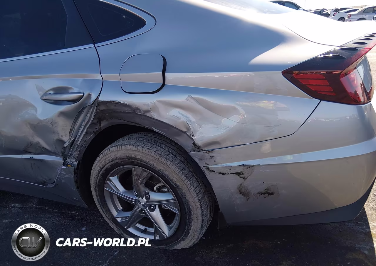2021 Hyundai Sonata Se VIN:5NPEG4JAXMH087978 - 6