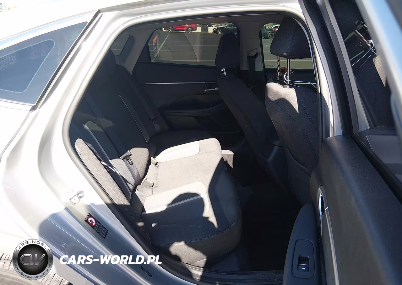 2021 Hyundai Sonata Se VIN:5NPEG4JAXMH087978 - 8