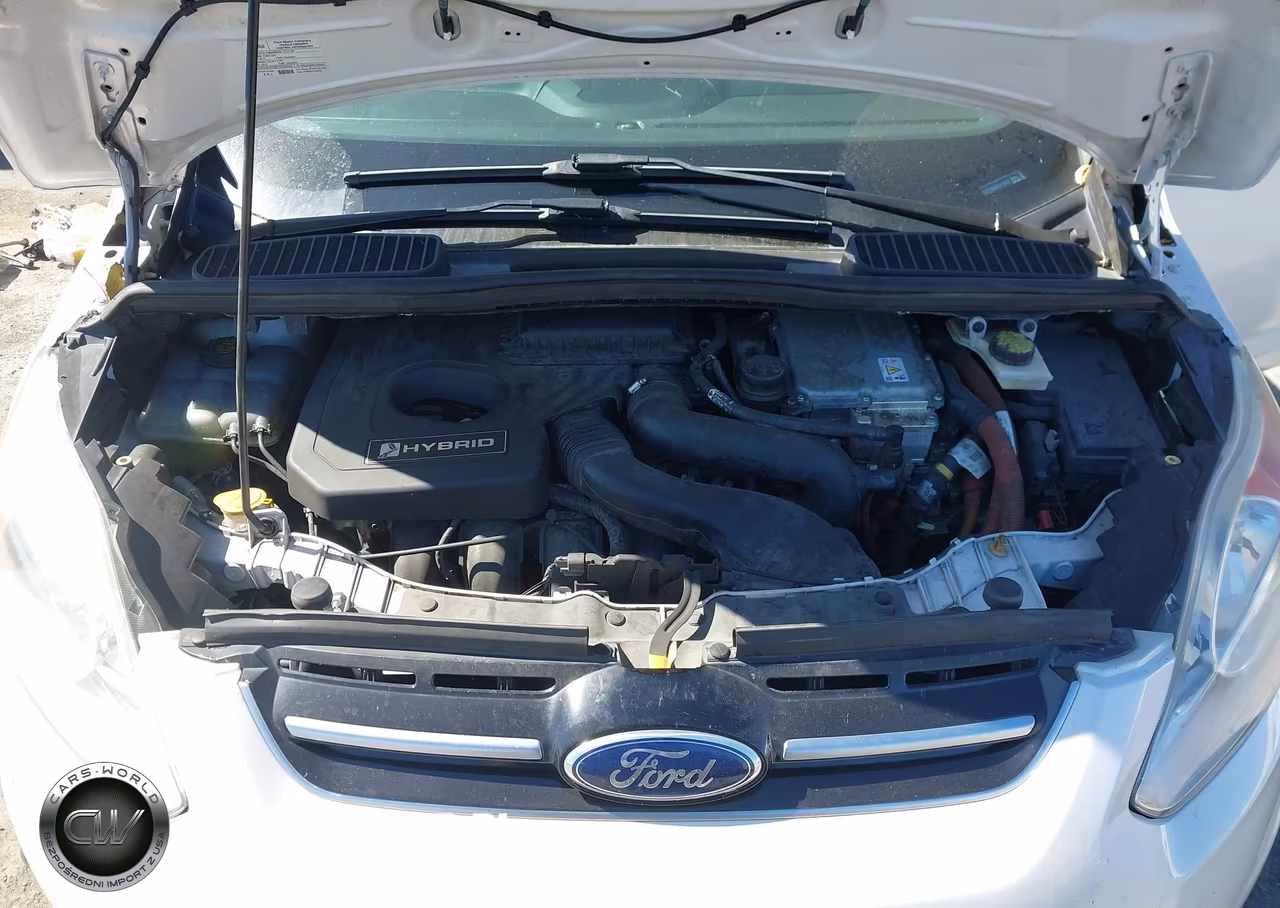 2015 Ford C-Max Hybrid Sel VIN:1FADP5BU4FL115692 - 10