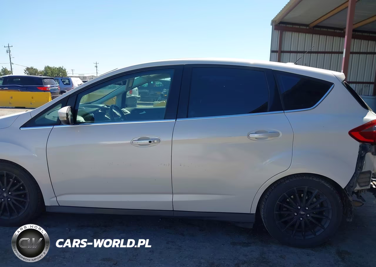 2015 Ford C-Max Hybrid Sel VIN:1FADP5BU4FL115692 - 15