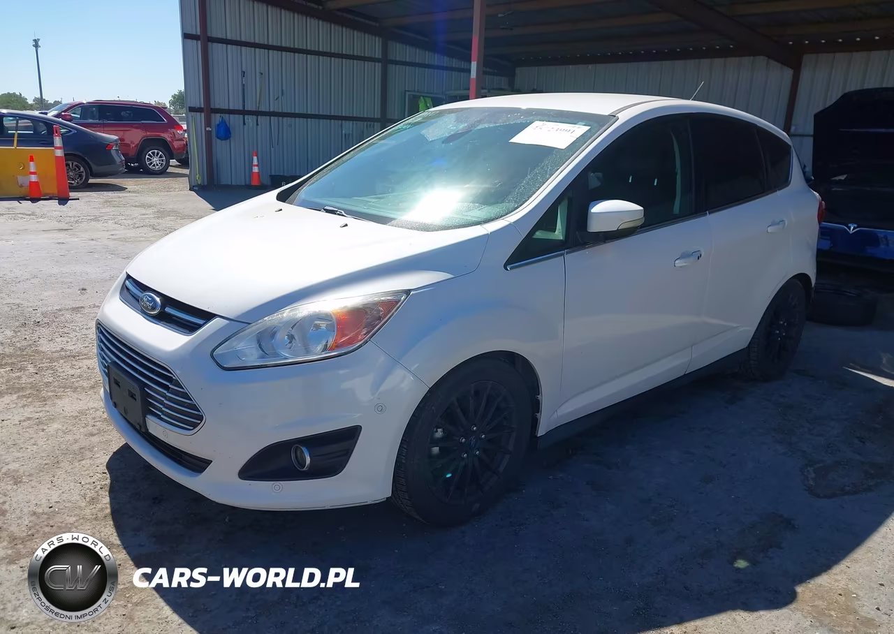 2015 Ford C-Max Hybrid Sel VIN:1FADP5BU4FL115692 - 2