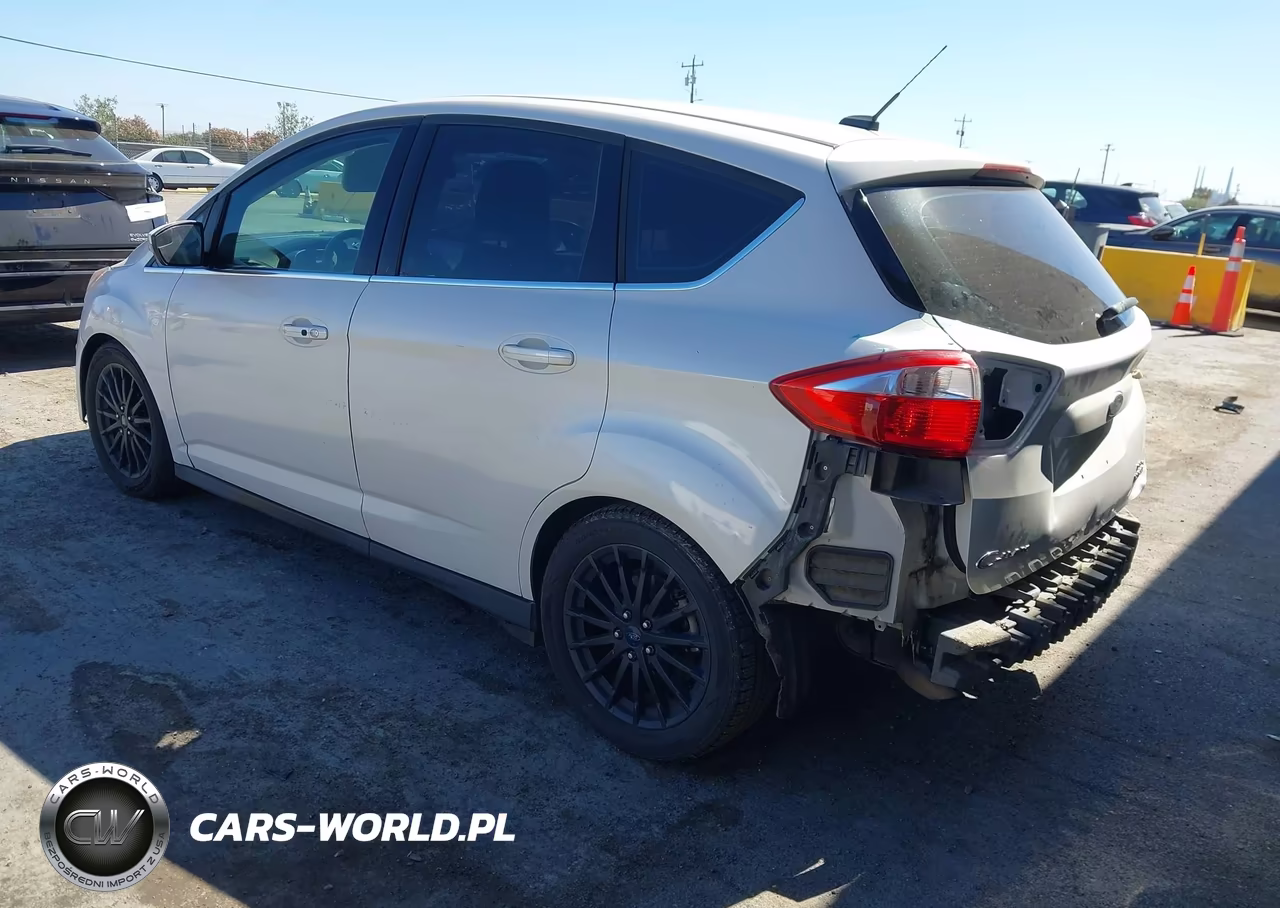 2015 Ford C-Max Hybrid Sel VIN:1FADP5BU4FL115692 - 3
