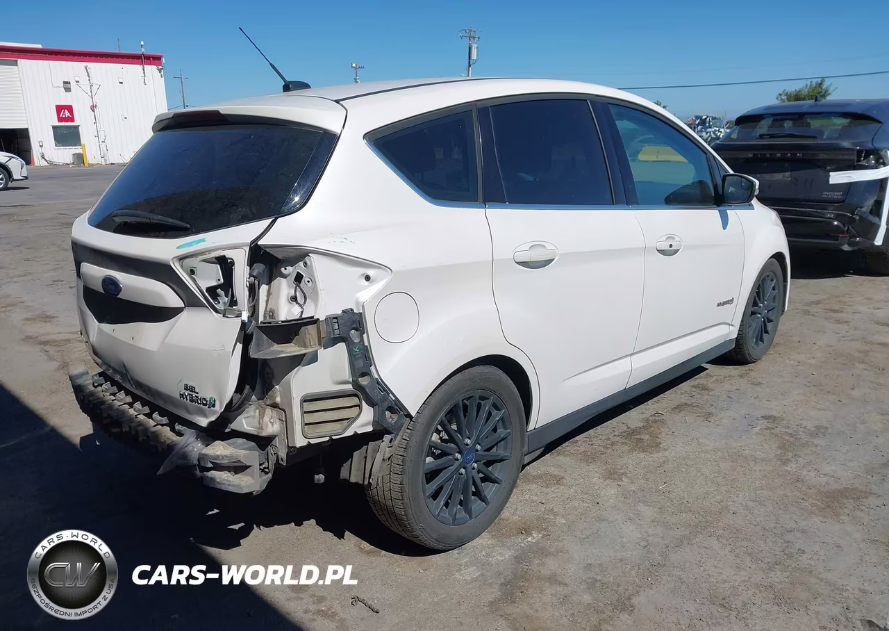 2015 Ford C-Max Hybrid Sel VIN:1FADP5BU4FL115692 - 4