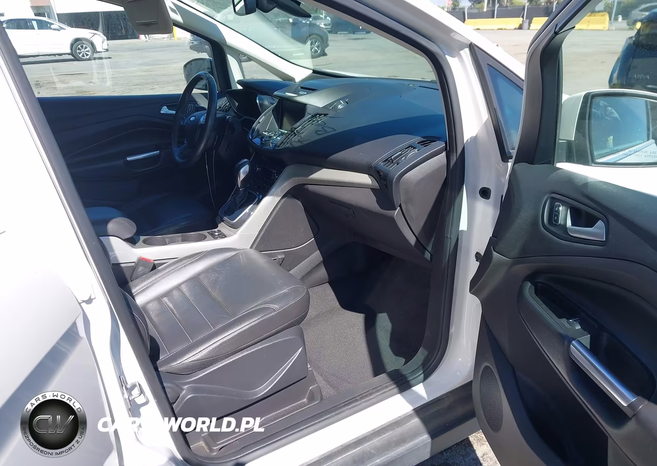 2015 Ford C-Max Hybrid Sel VIN:1FADP5BU4FL115692 - 5