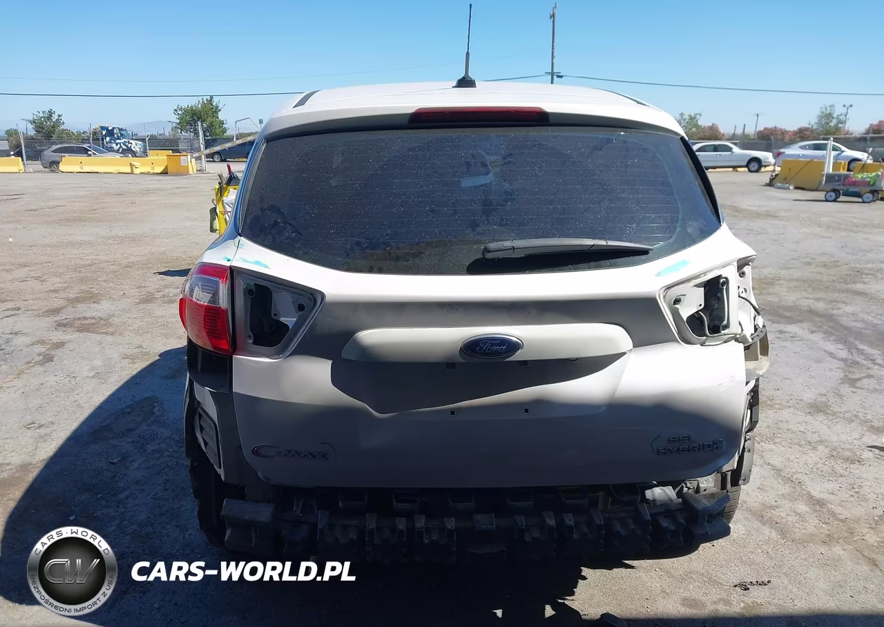2015 Ford C-Max Hybrid Sel VIN:1FADP5BU4FL115692 - 6