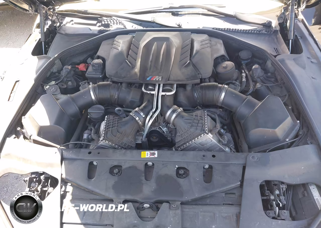 2014 BMW M6 Gran Coupe VIN:WBS6C9C59ED466998 - 10