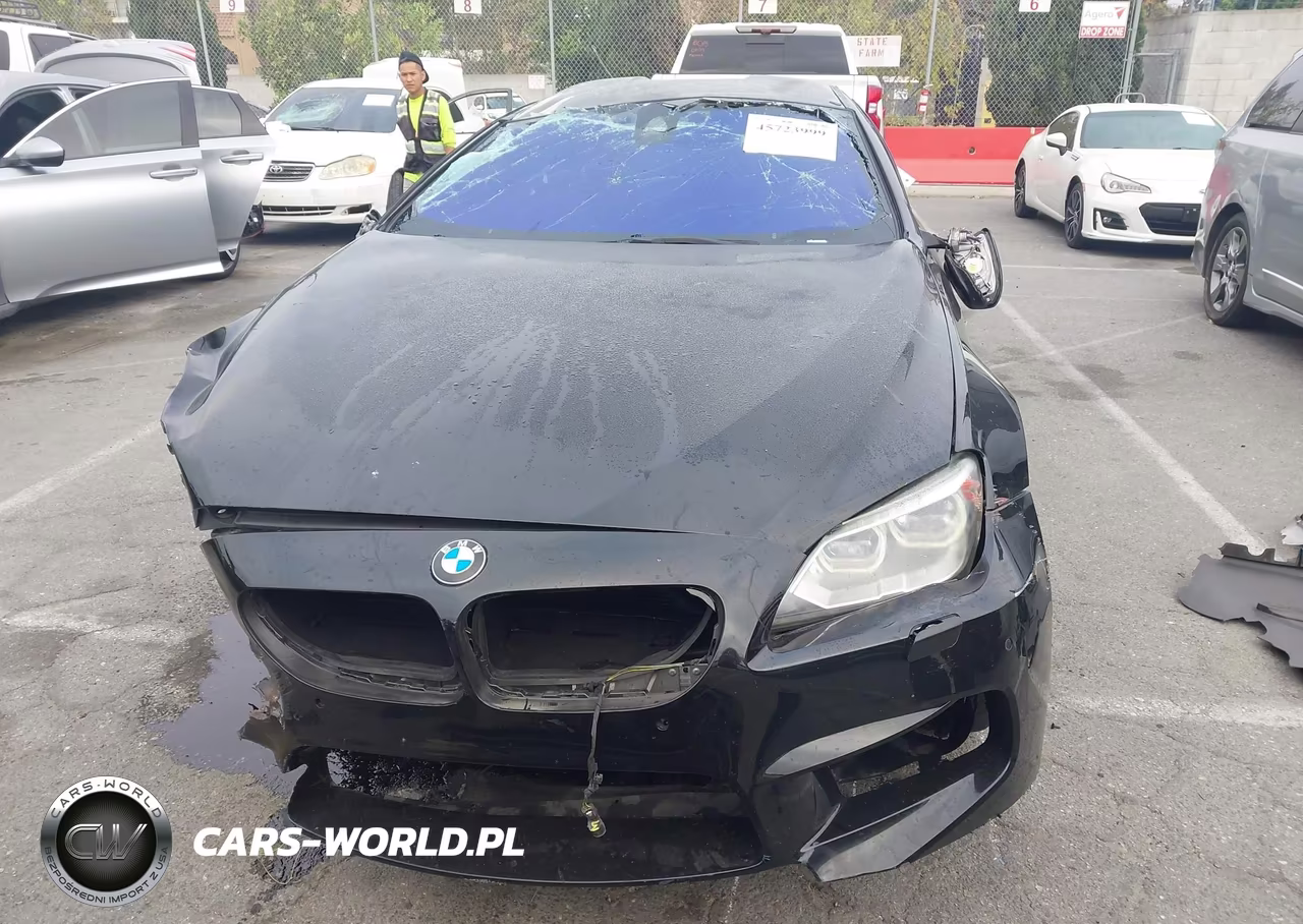 2014 BMW M6 Gran Coupe VIN:WBS6C9C59ED466998 - 17