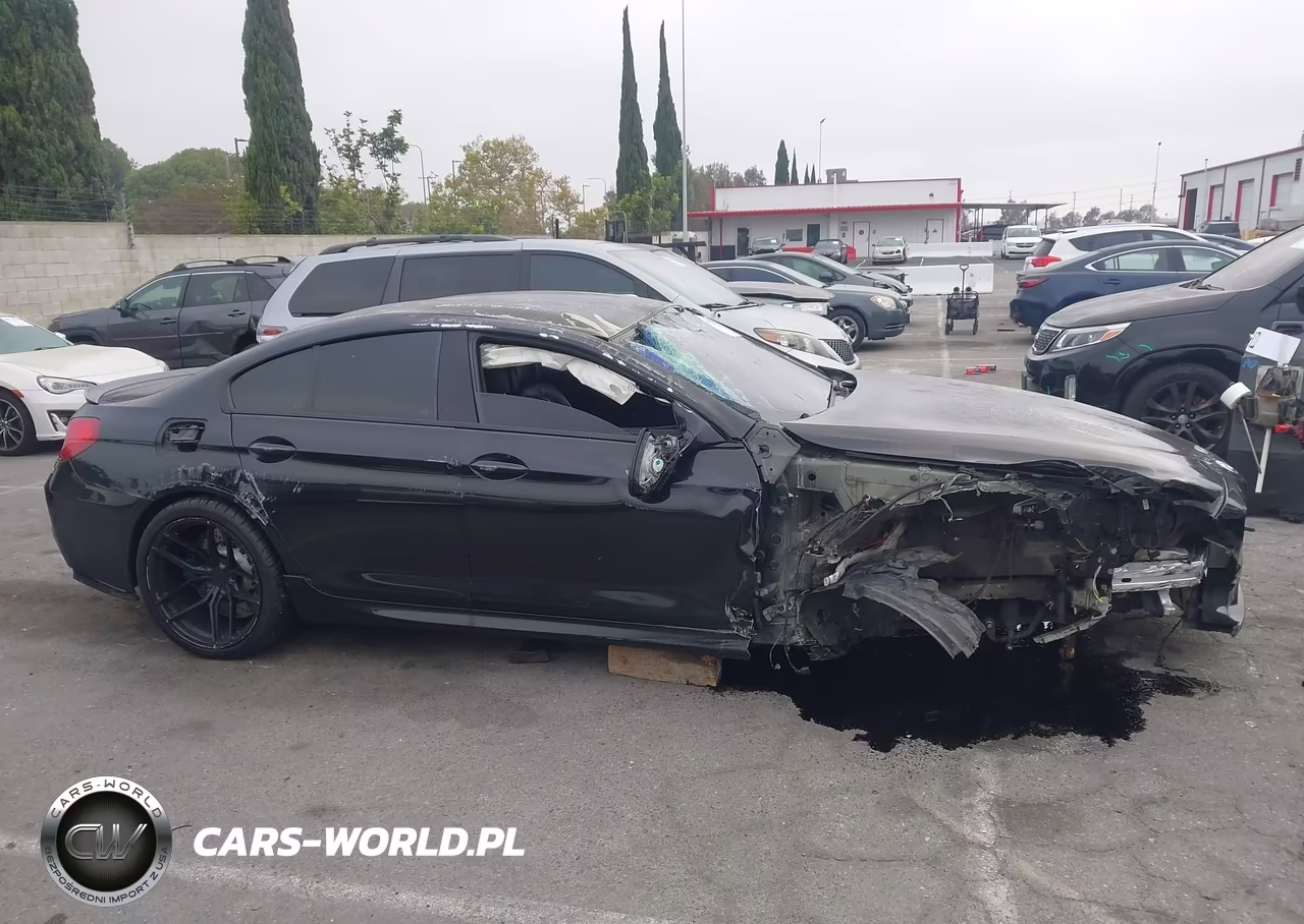 2014 BMW M6 Gran Coupe VIN:WBS6C9C59ED466998 - 18