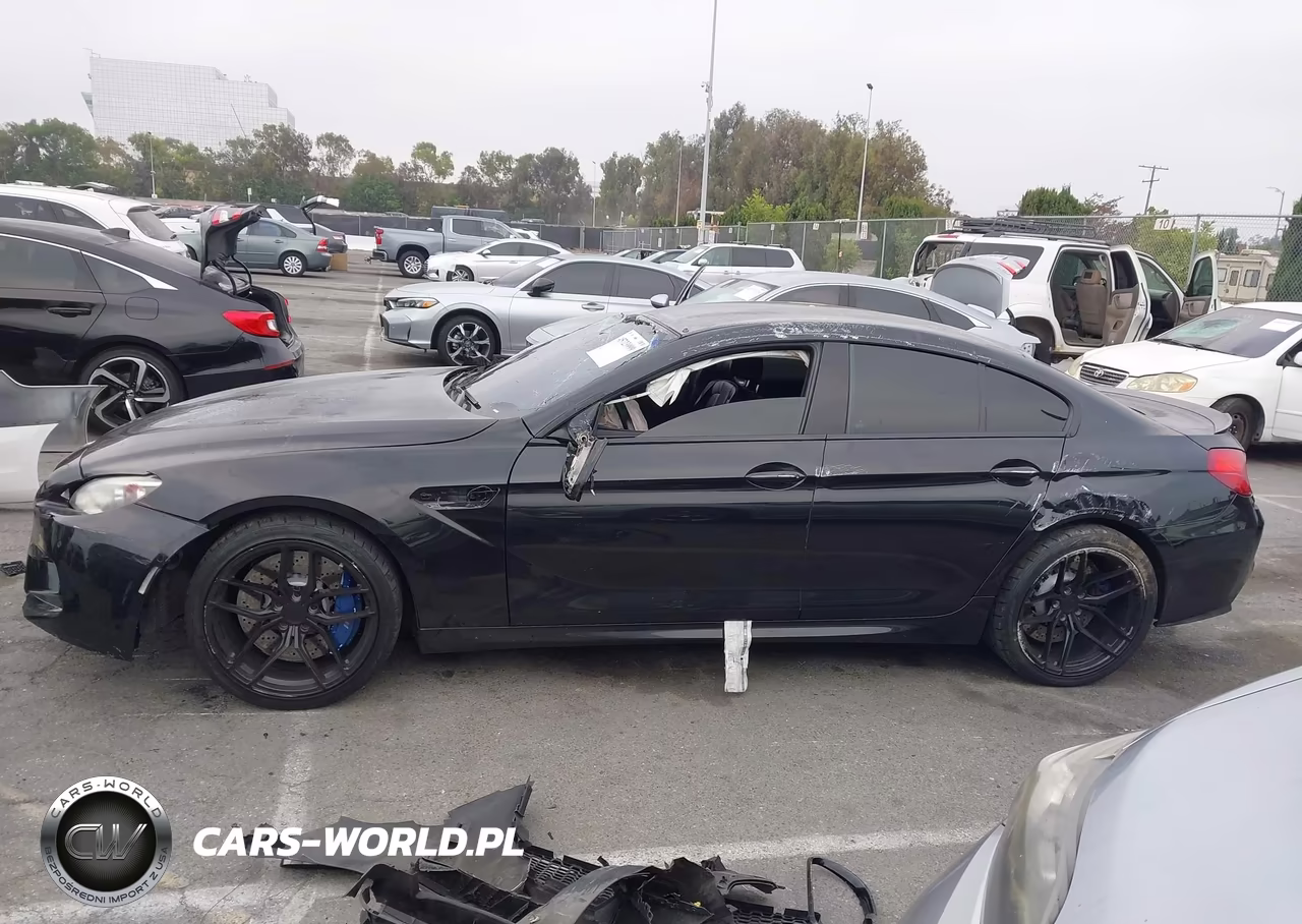 2014 BMW M6 Gran Coupe VIN:WBS6C9C59ED466998 - 19