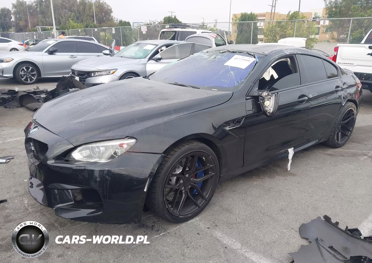 2014 BMW M6 Gran Coupe VIN:WBS6C9C59ED466998 - 2
