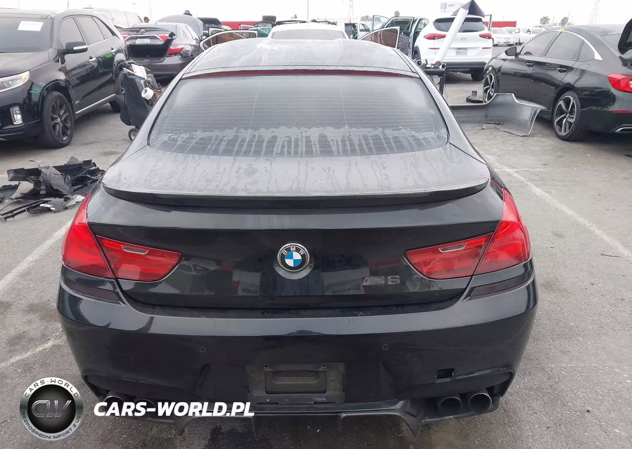 2014 BMW M6 Gran Coupe VIN:WBS6C9C59ED466998 - 21