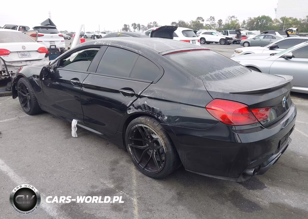 2014 BMW M6 Gran Coupe VIN:WBS6C9C59ED466998 - 3