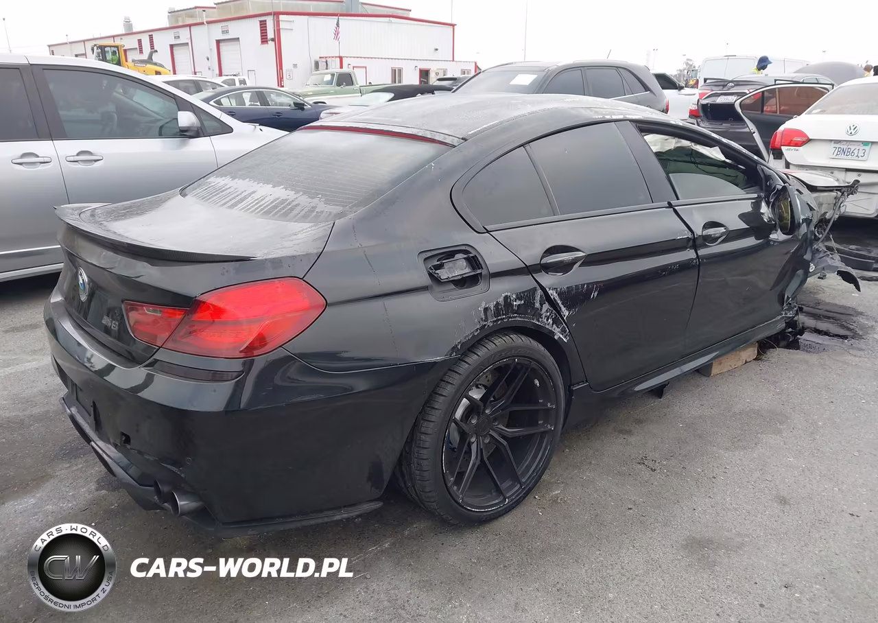 2014 BMW M6 Gran Coupe VIN:WBS6C9C59ED466998 - 4
