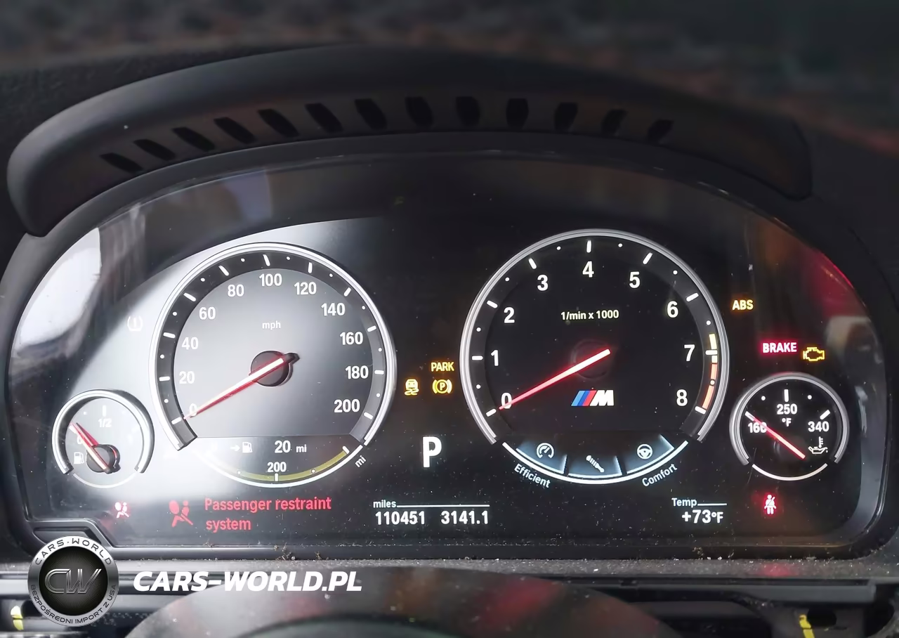 2014 BMW M6 Gran Coupe VIN:WBS6C9C59ED466998 - 7