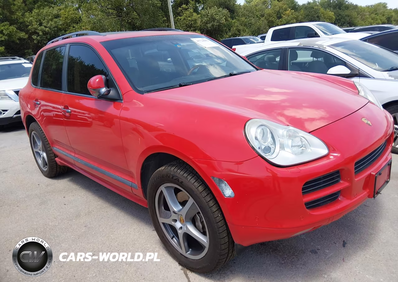 2006 Porsche Cayenne S-S Titanium Edition