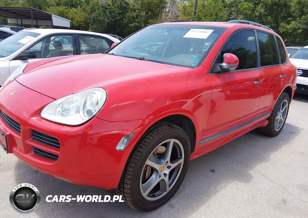 2006 Porsche Cayenne S-S Titanium Edition VIN:WP1AB29P86LA70264 - 2