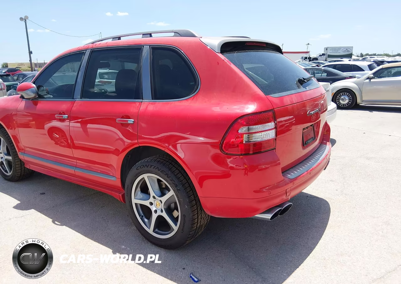 2006 Porsche Cayenne S-S Titanium Edition VIN:WP1AB29P86LA70264 - 3
