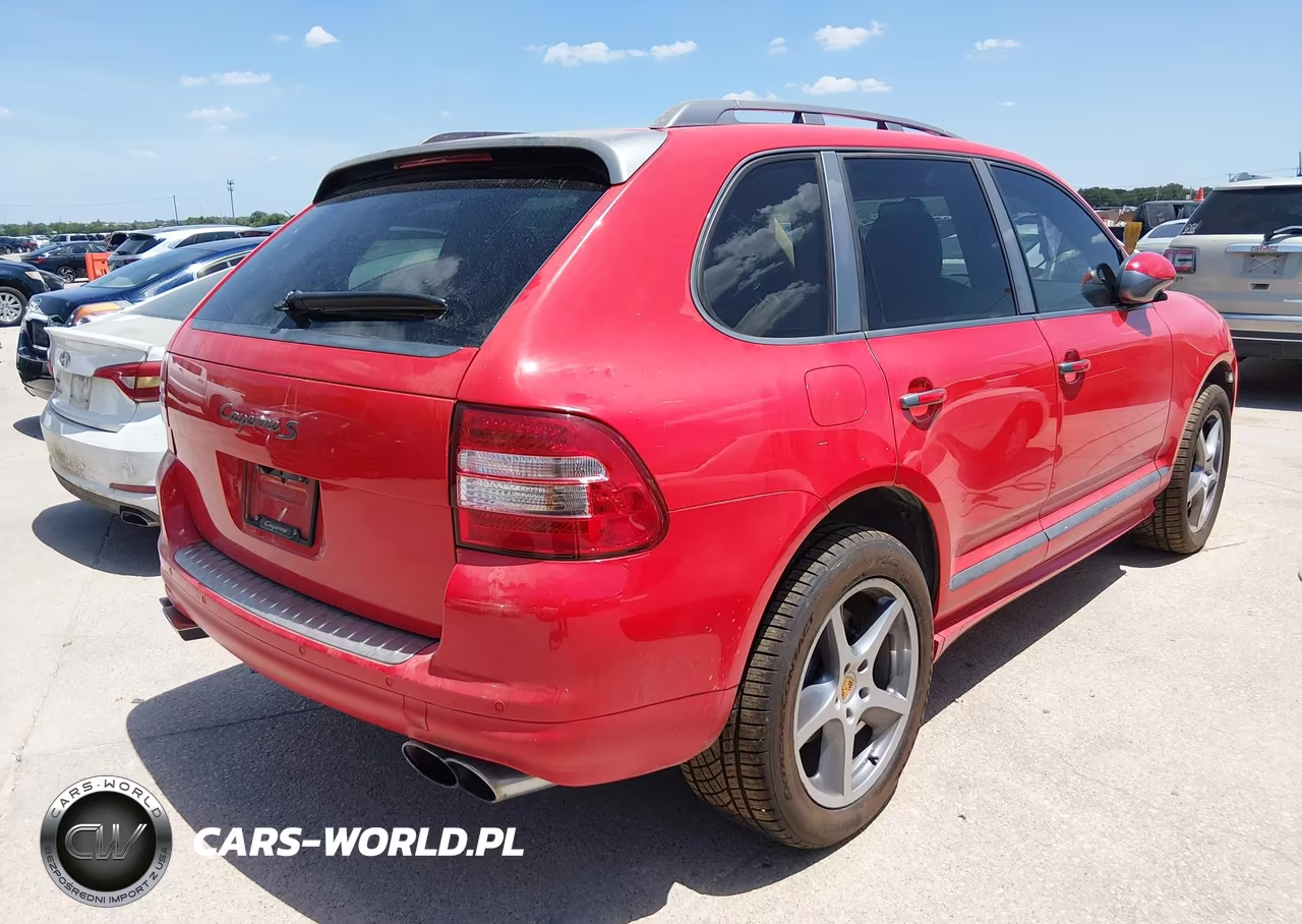 2006 Porsche Cayenne S-S Titanium Edition VIN:WP1AB29P86LA70264 - 4
