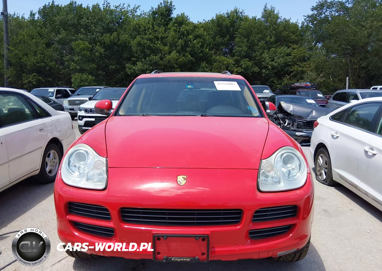 2006 Porsche Cayenne S-S Titanium Edition VIN:WP1AB29P86LA70264 - 6