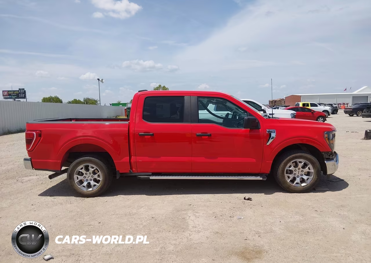 2023 Ford F-150 Xlt VIN:1FTEW1C5XPKD60554 - 13