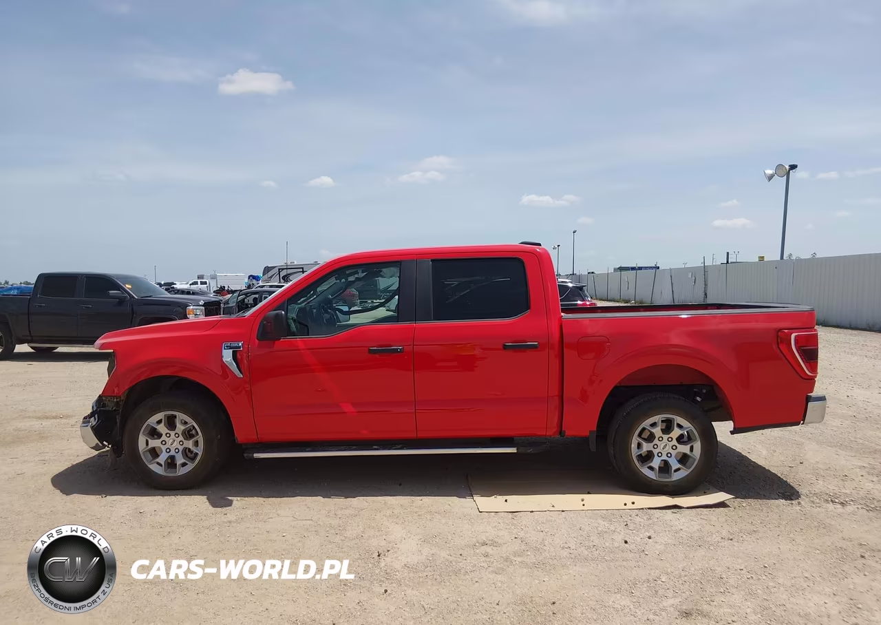 2023 Ford F-150 Xlt VIN:1FTEW1C5XPKD60554 - 14