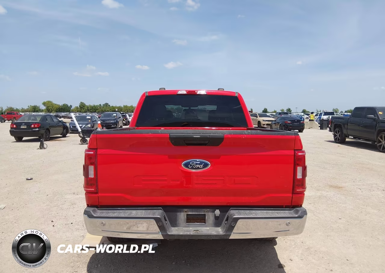 2023 Ford F-150 Xlt VIN:1FTEW1C5XPKD60554 - 16