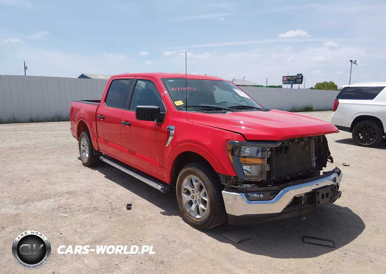 2023 Ford F-150 Xlt VIN:1FTEW1C5XPKD60554 - 17