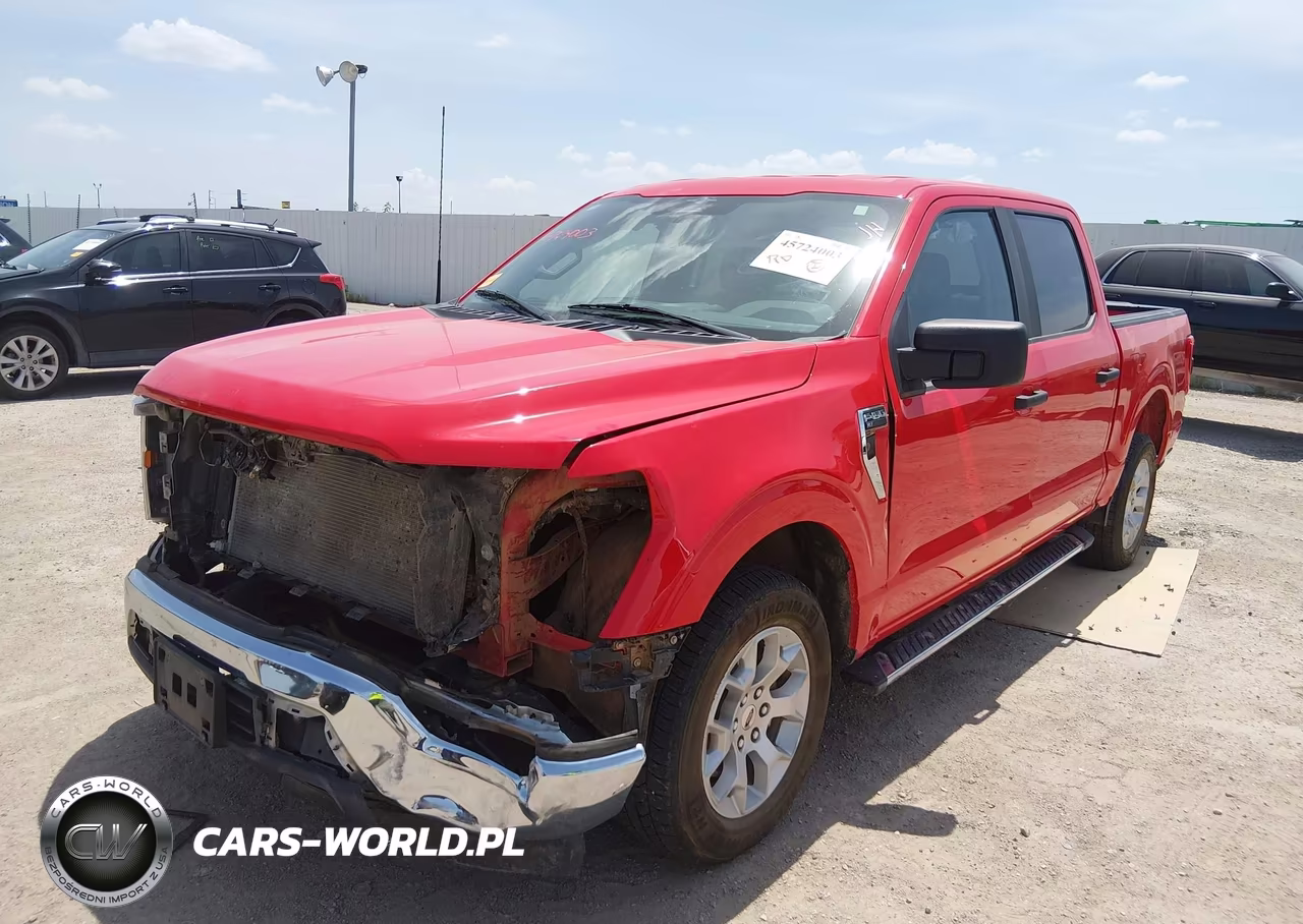 2023 Ford F-150 Xlt VIN:1FTEW1C5XPKD60554 - 18