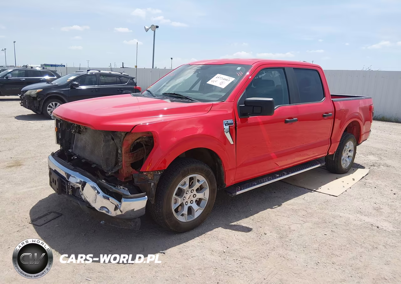 2023 Ford F-150 Xlt VIN:1FTEW1C5XPKD60554 - 2